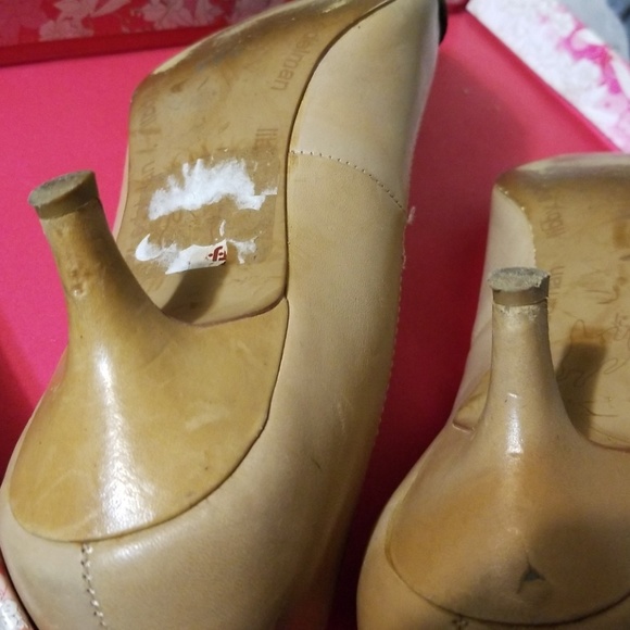 9M Libby Edelman Pumps Leather - Picture 4 of 4